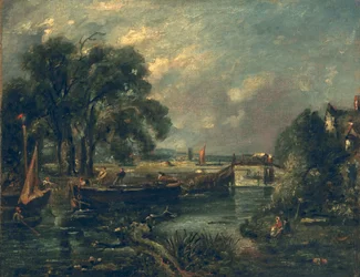 Pråmar på Stour